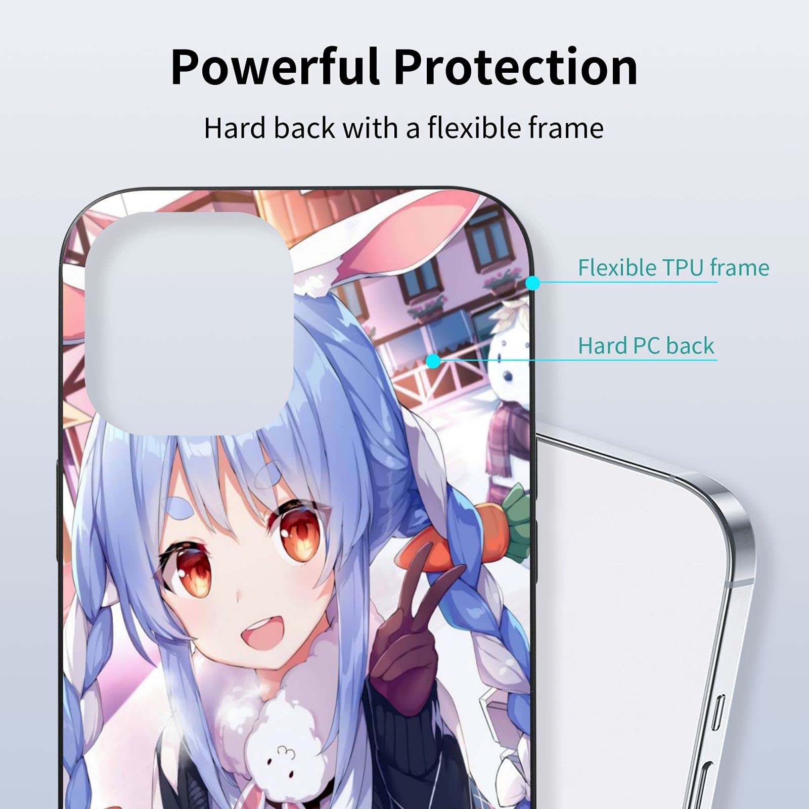 Amazon.co.jp: Hololive うさだ 兎田 ぺこら Usada Pekora 携帯